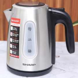 Bình Đun Siêu Tốc Sharp EKJ-15EVS-ST (1.5 lít)